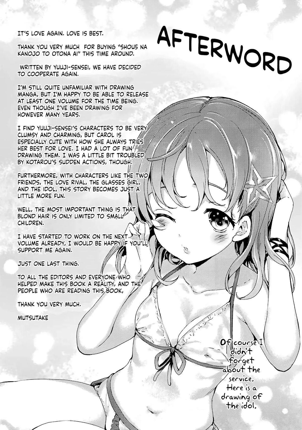 Shou5 na Kanojo to Otona no Ai Chapter 6 page 35 - Chapter 6