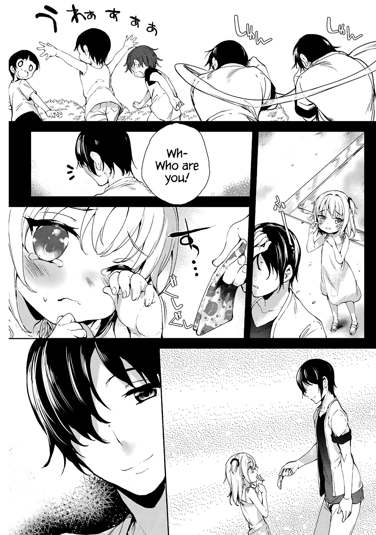 Shou5 na Kanojo to Otona no Ai Chapter 6 page 4 - Chapter 6