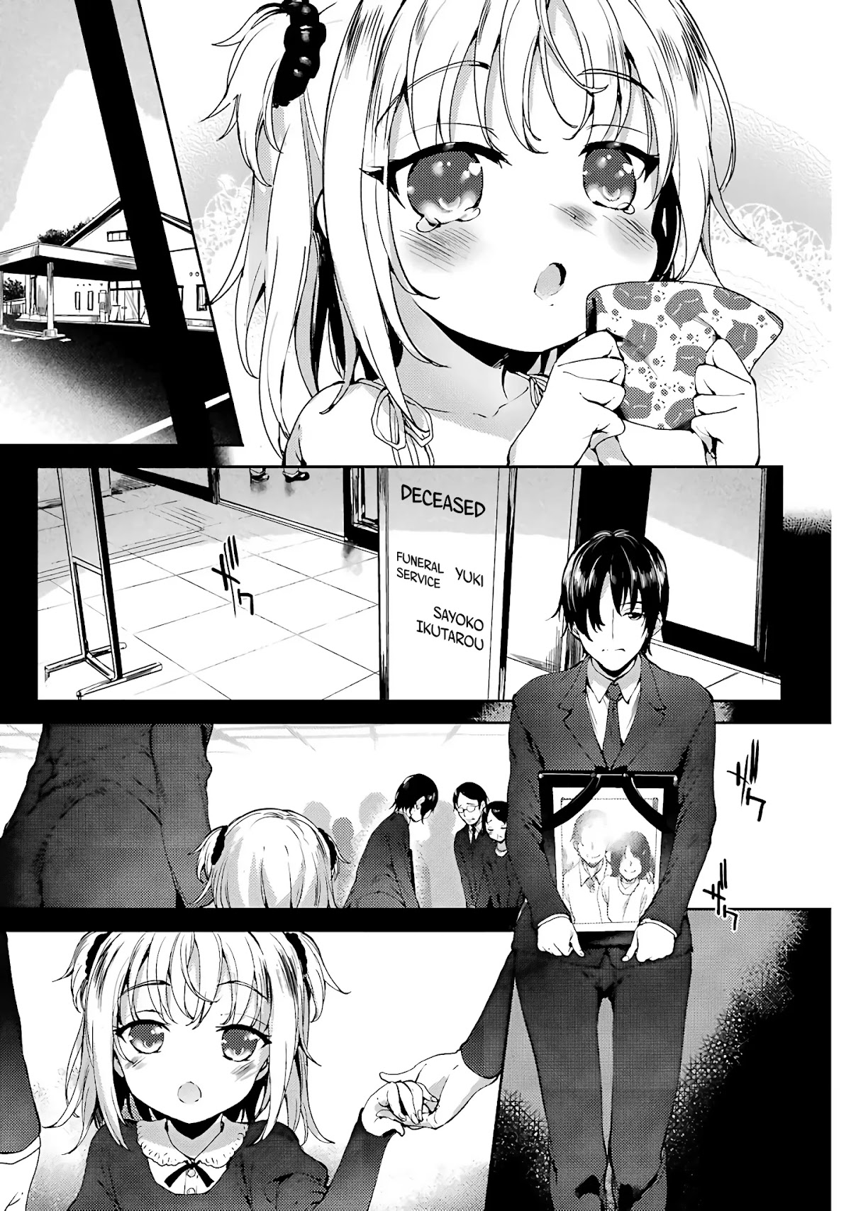 Shou5 na Kanojo to Otona no Ai Chapter 6 page 5 - Chapter 6