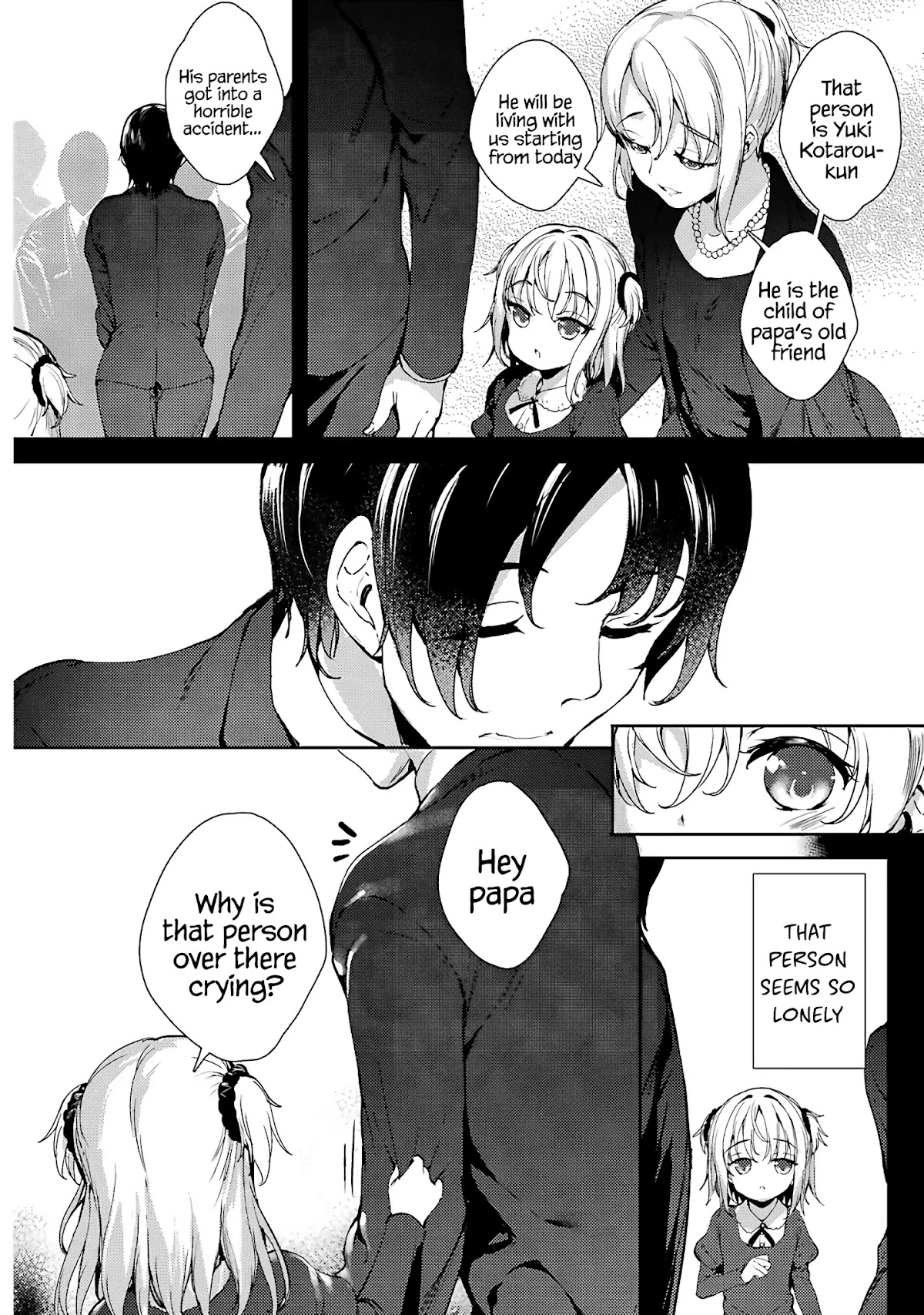 Shou5 na Kanojo to Otona no Ai Chapter 6 page 6 - Chapter 6