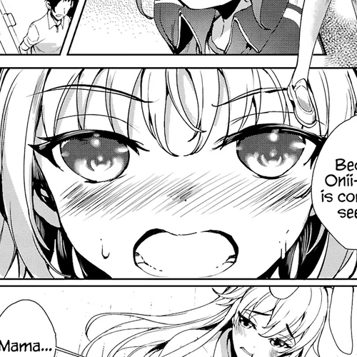 Shou5 na Kanojo to Otona no Ai Chapter 6 cover