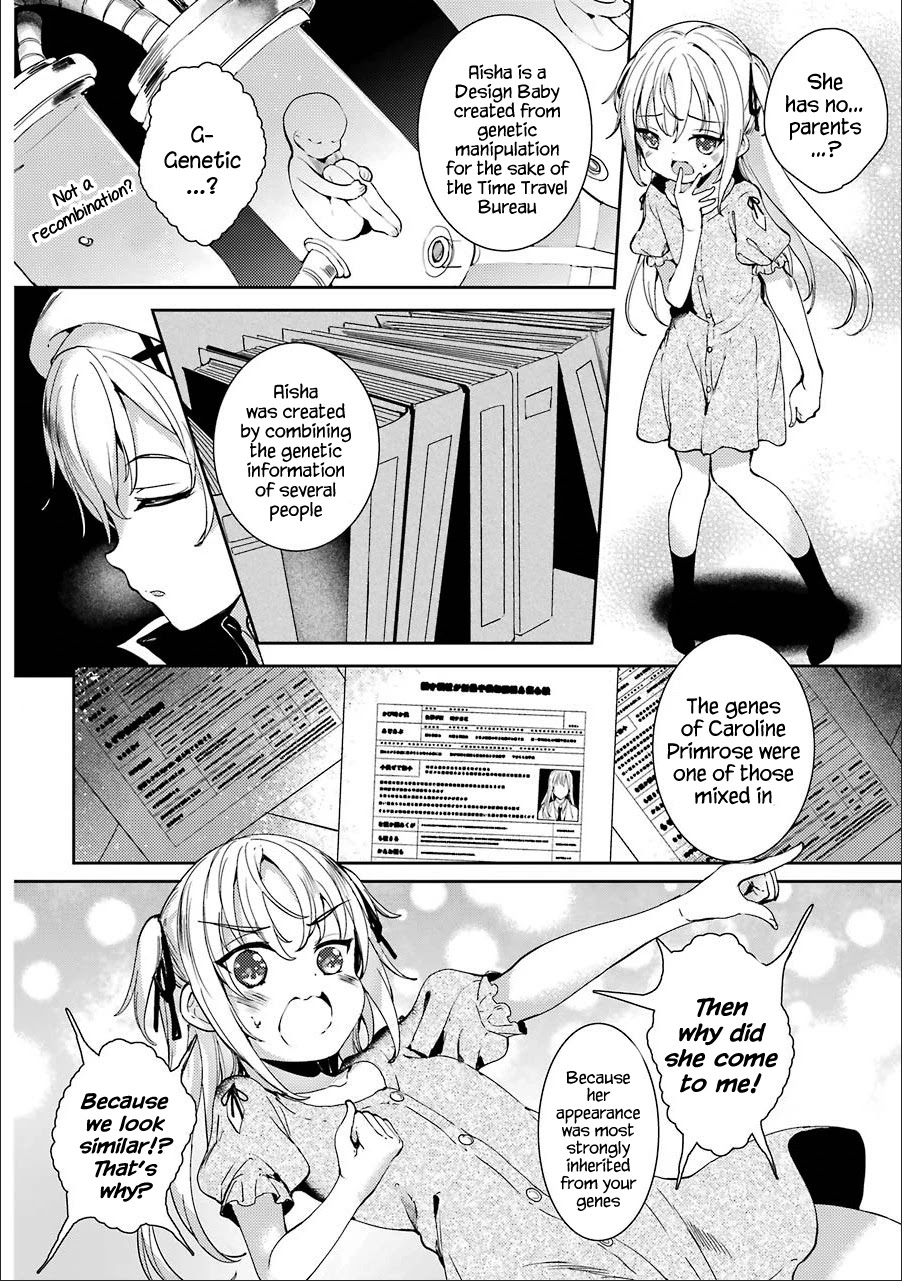 Shou5 na Kanojo to Otona no Ai Chapter 7 page 12 - Chapter 7