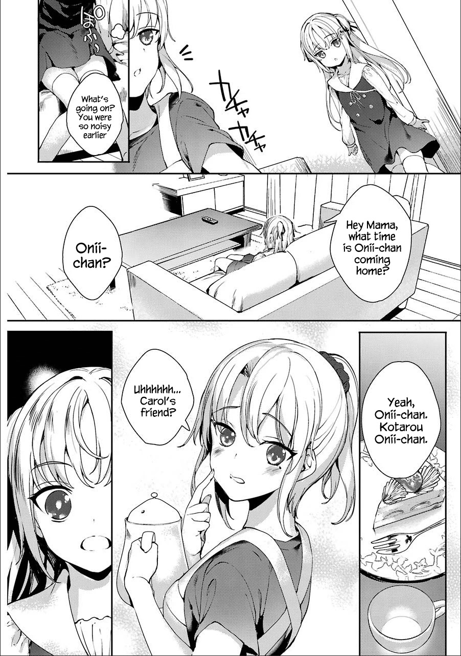 Shou5 na Kanojo to Otona no Ai Chapter 7 page 16 - Chapter 7