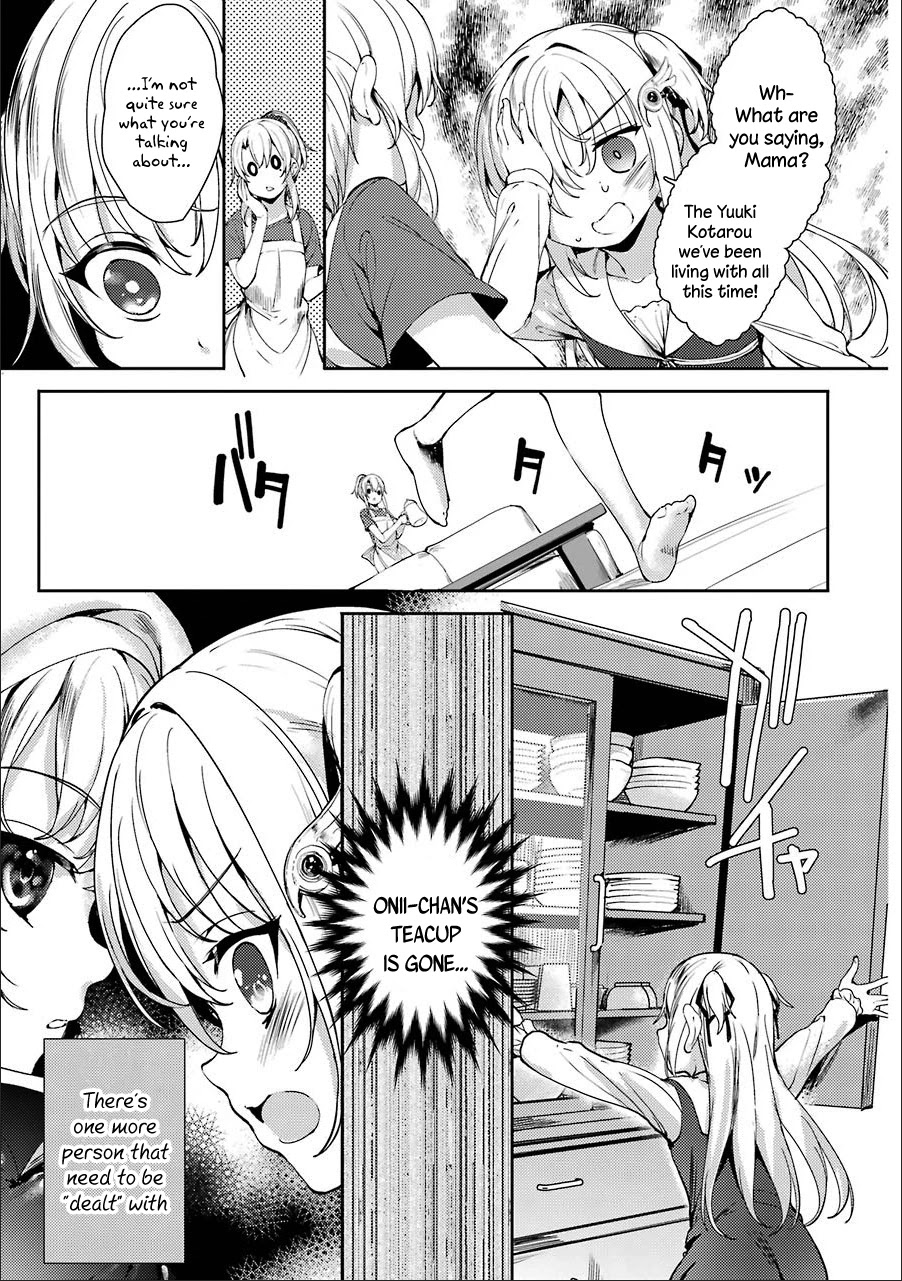 Shou5 na Kanojo to Otona no Ai Chapter 7 page 17 - Chapter 7
