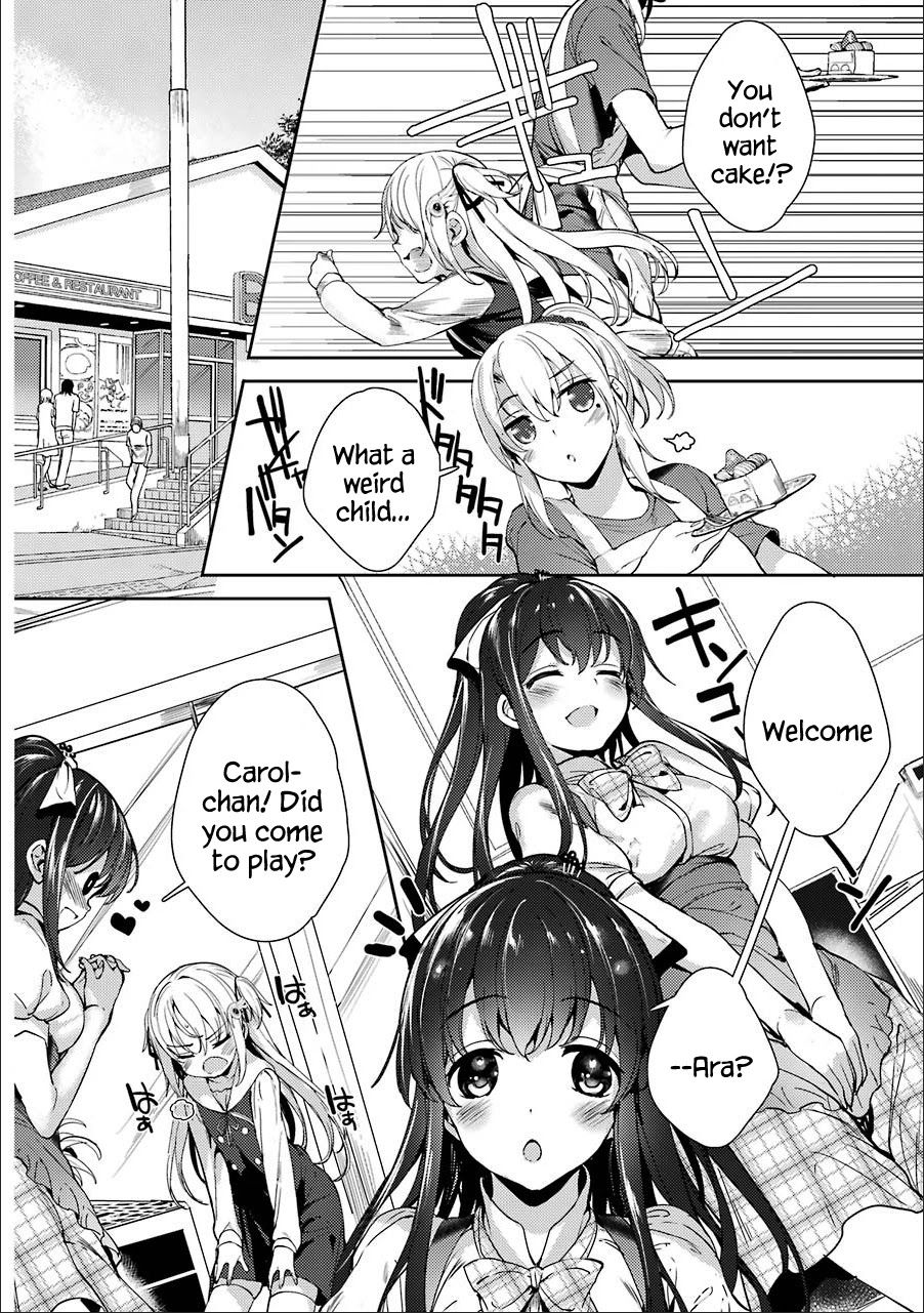 Shou5 na Kanojo to Otona no Ai Chapter 7 page 18 - Chapter 7