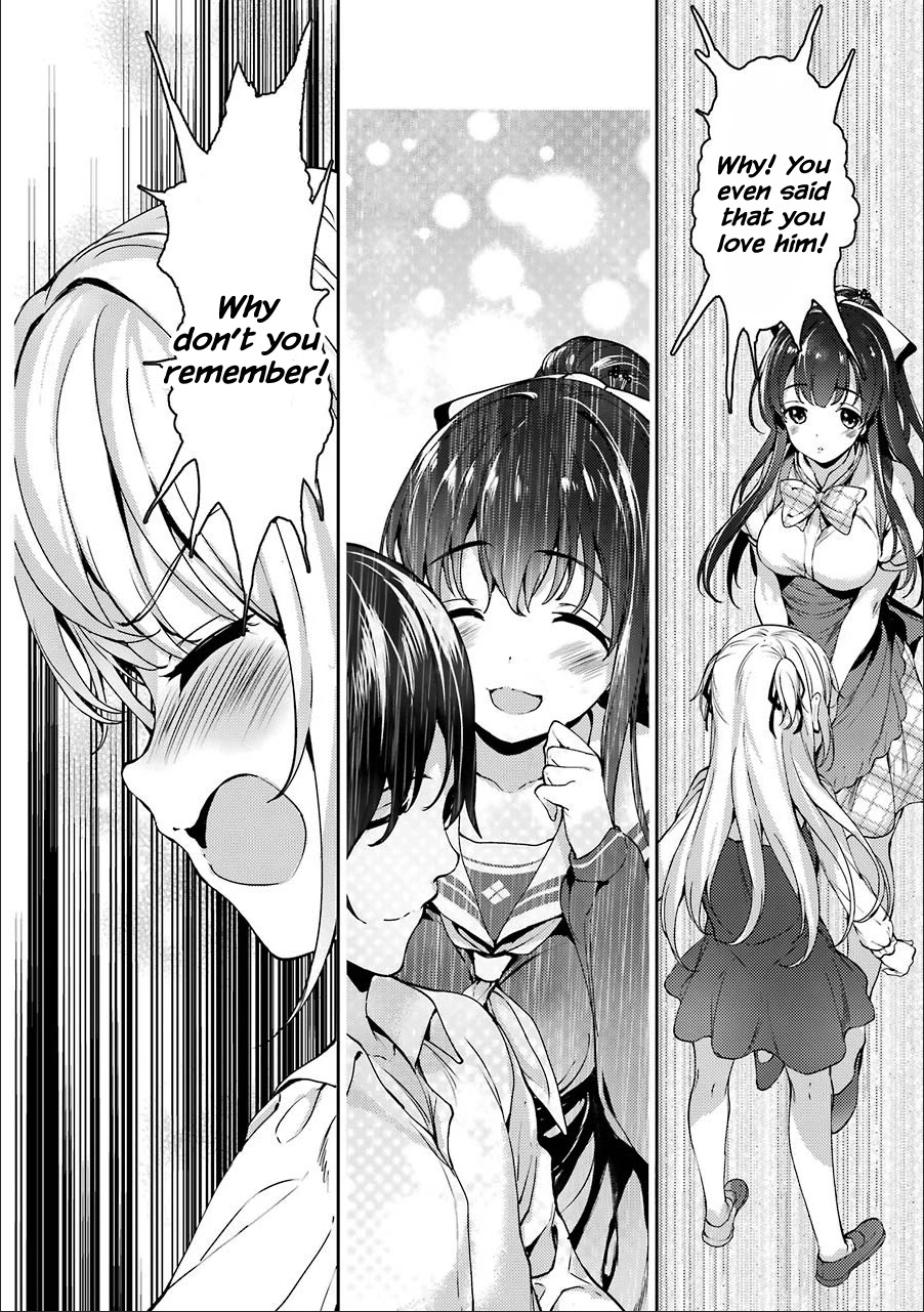 Shou5 na Kanojo to Otona no Ai Chapter 7 page 20 - Chapter 7