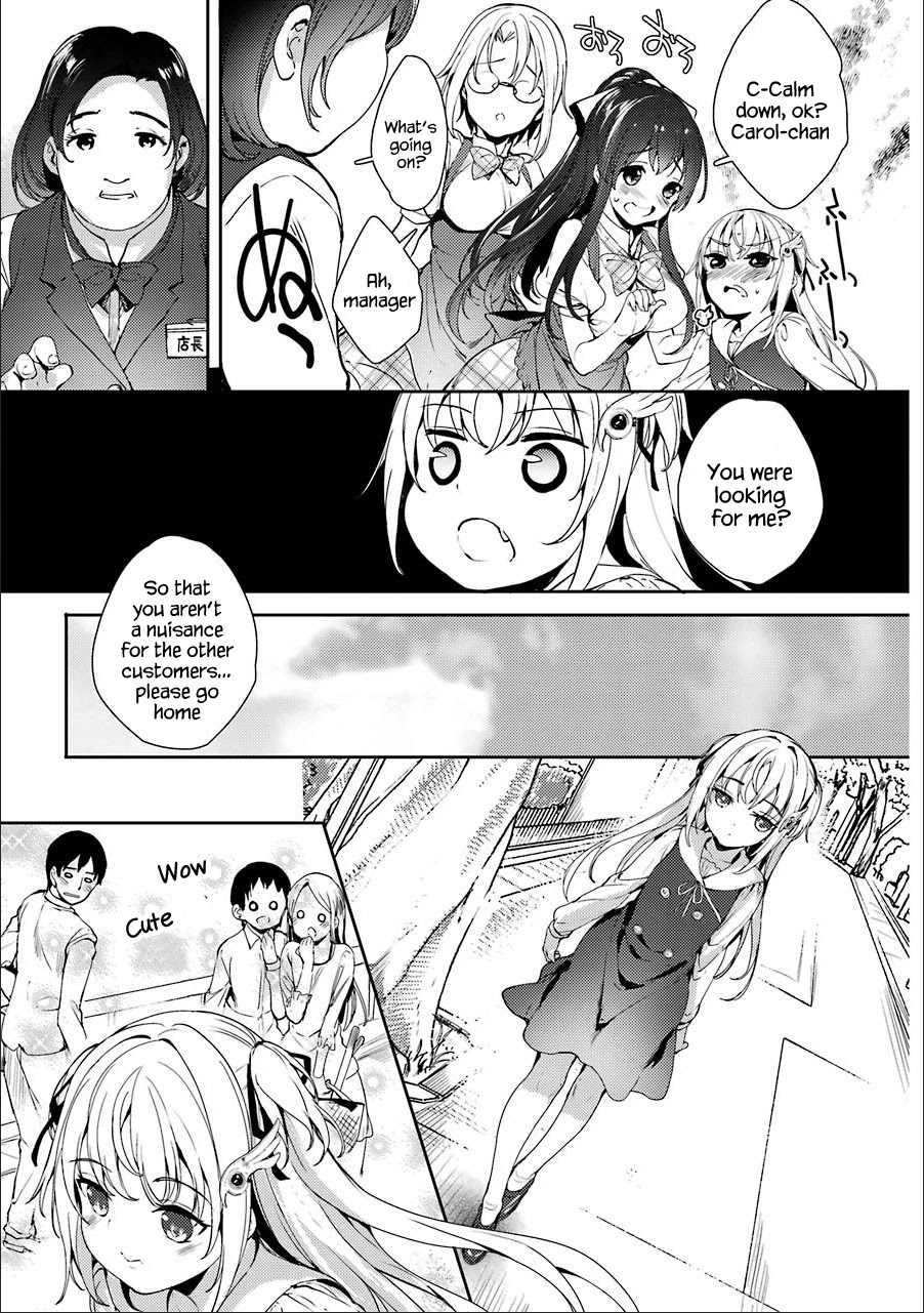 Shou5 na Kanojo to Otona no Ai Chapter 7 page 21 - Chapter 7
