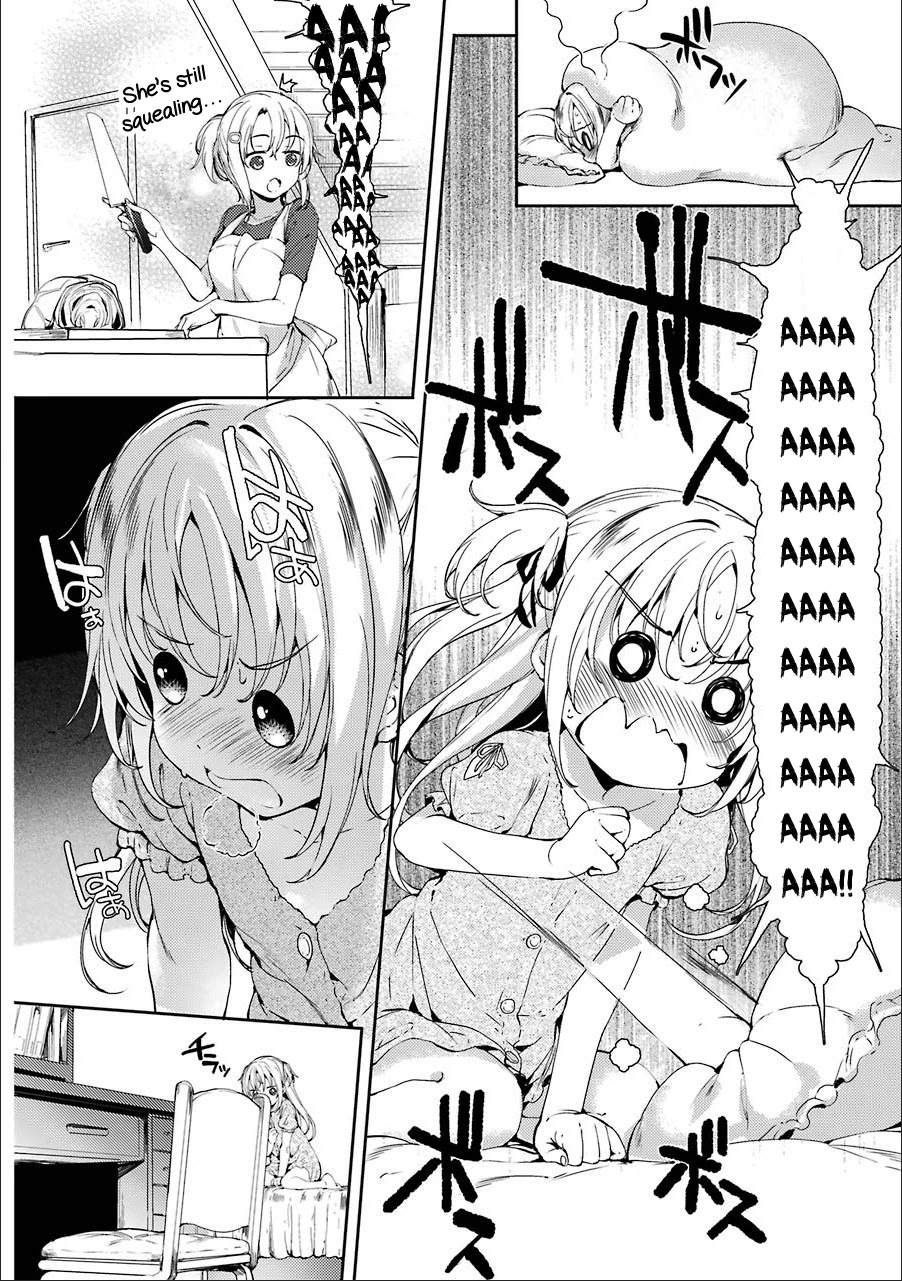 Shou5 na Kanojo to Otona no Ai Chapter 7 page 6 - Chapter 7