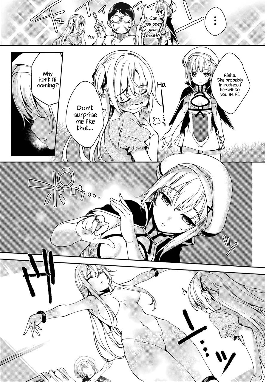 Shou5 na Kanojo to Otona no Ai Chapter 7 page 9 - Chapter 7