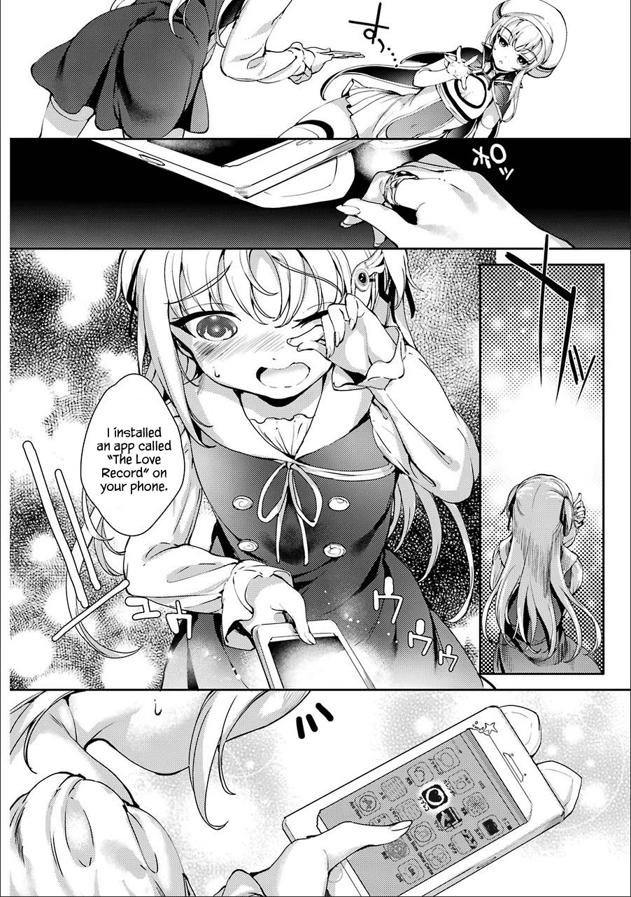 Shou5 na Kanojo to Otona no Ai Chapter 8 page 10 - Chapter 8