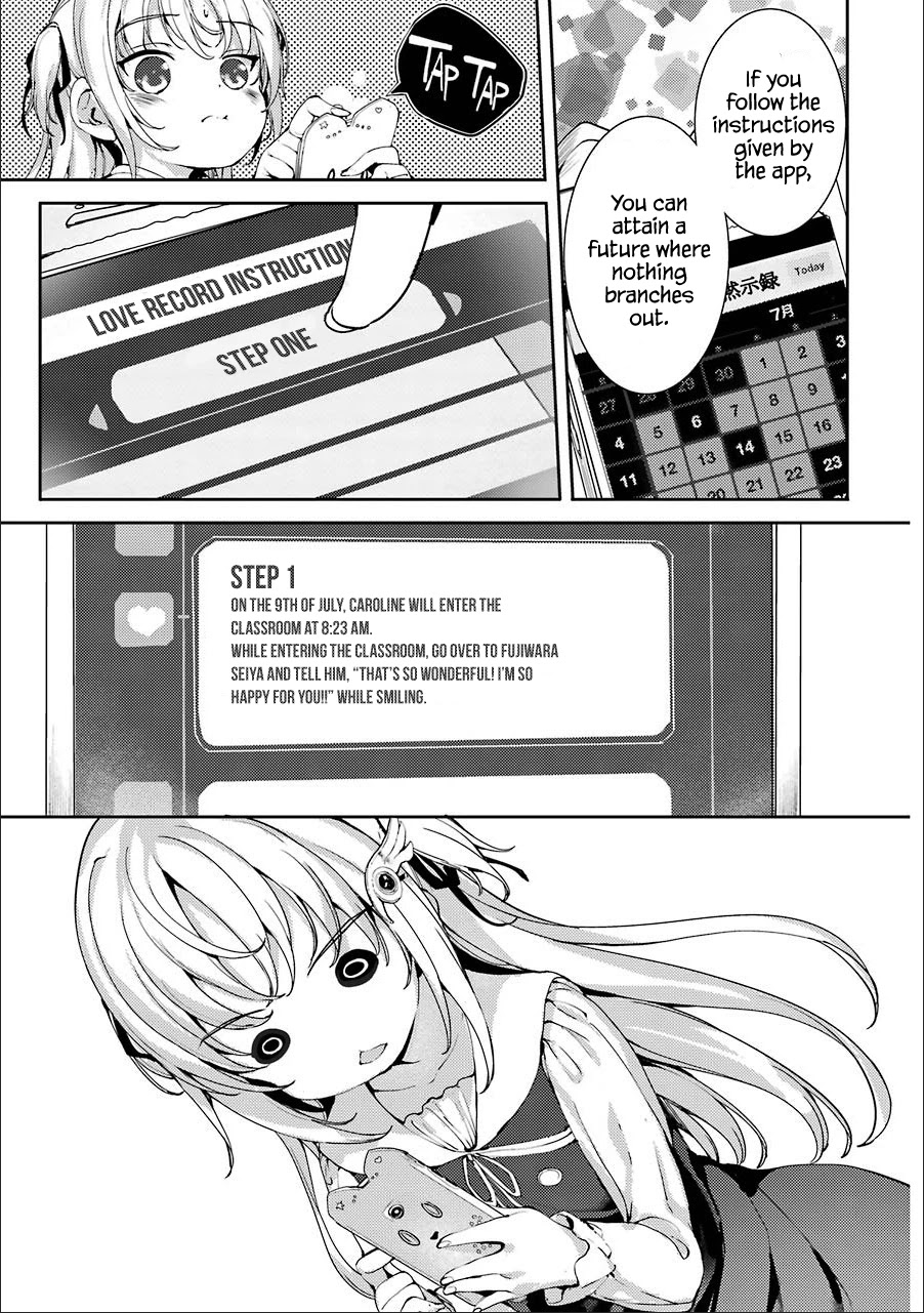 Shou5 na Kanojo to Otona no Ai Chapter 8 page 11 - Chapter 8