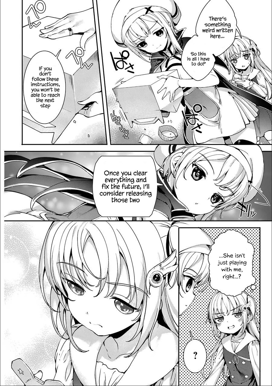 Shou5 na Kanojo to Otona no Ai Chapter 8 page 12 - Chapter 8