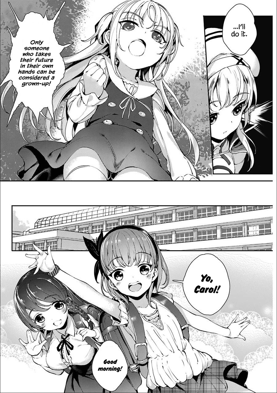 Shou5 na Kanojo to Otona no Ai Chapter 8 page 13 - Chapter 8