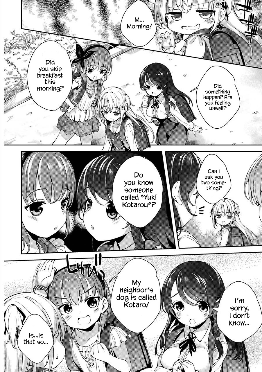 Shou5 na Kanojo to Otona no Ai Chapter 8 page 14 - Chapter 8