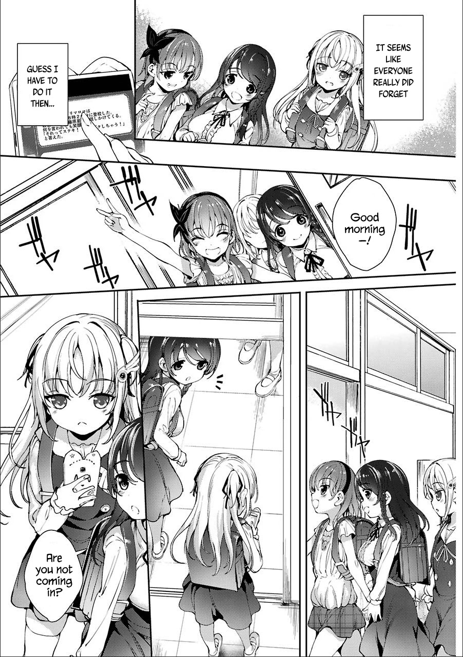 Shou5 na Kanojo to Otona no Ai Chapter 8 page 15 - Chapter 8