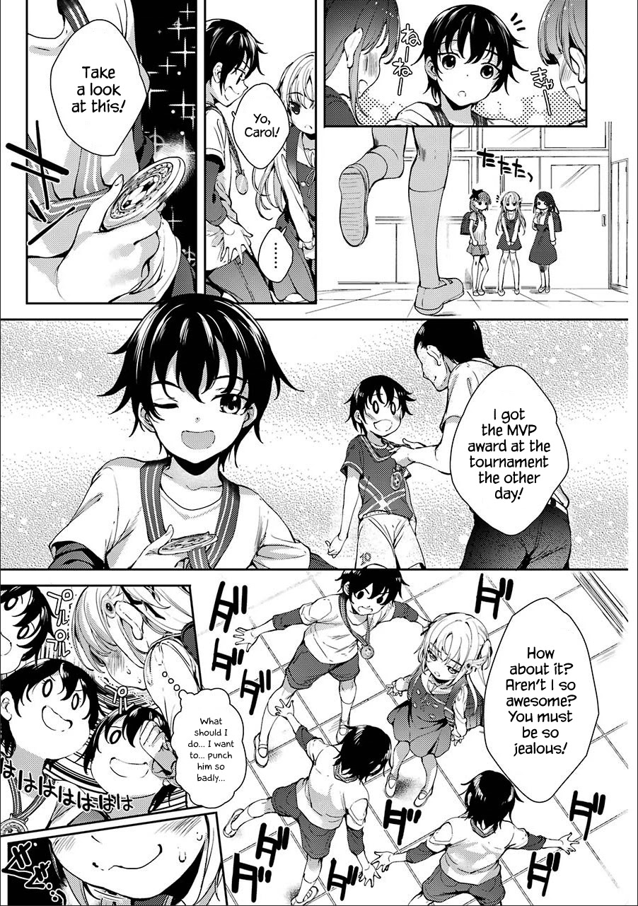 Shou5 na Kanojo to Otona no Ai Chapter 8 page 17 - Chapter 8