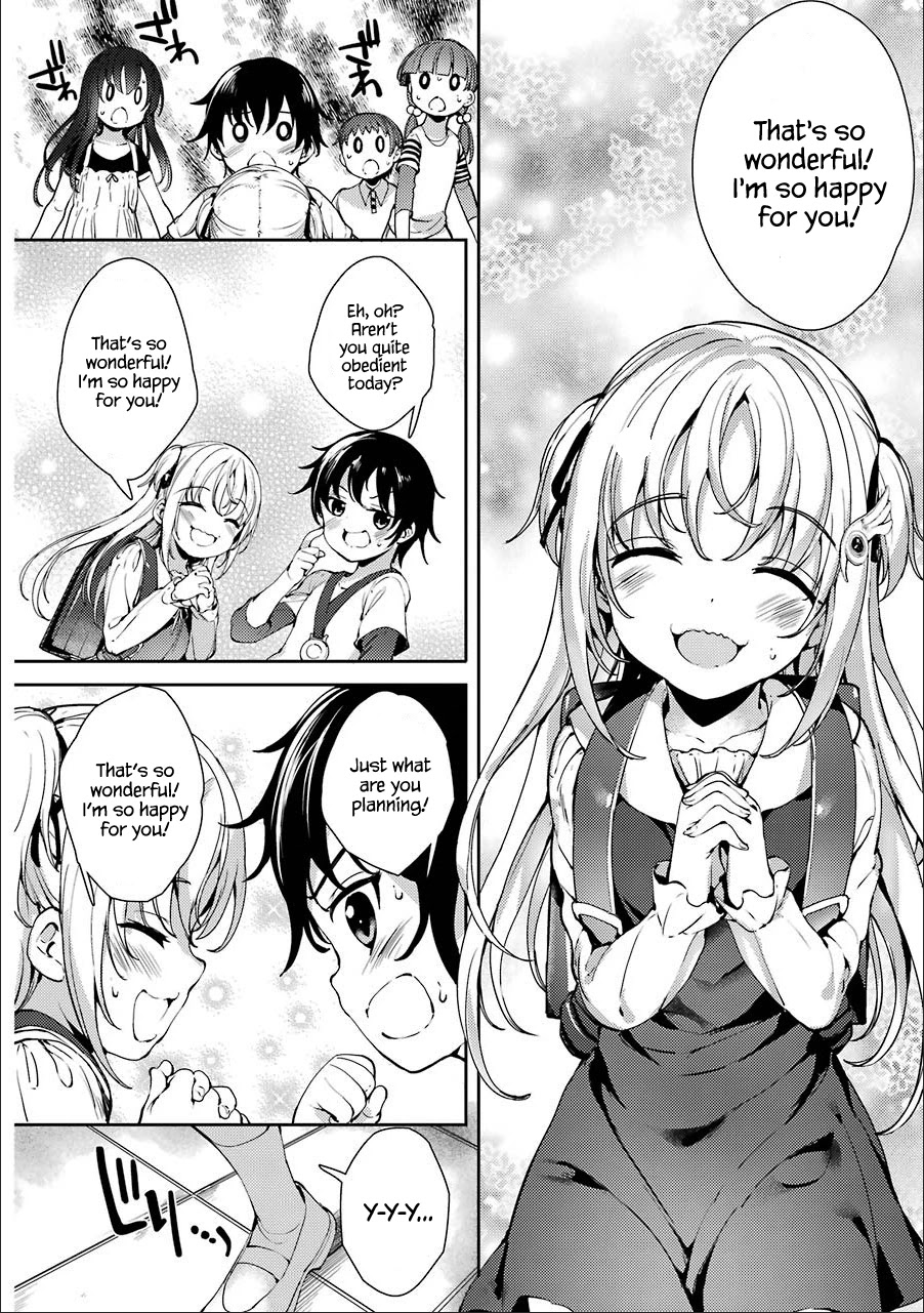 Shou5 na Kanojo to Otona no Ai Chapter 8 page 18 - Chapter 8