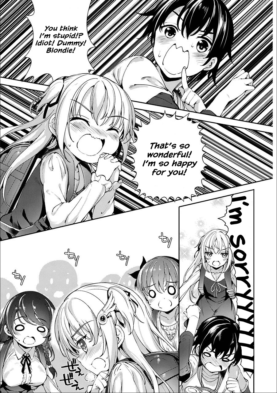Shou5 na Kanojo to Otona no Ai Chapter 8 page 19 - Chapter 8