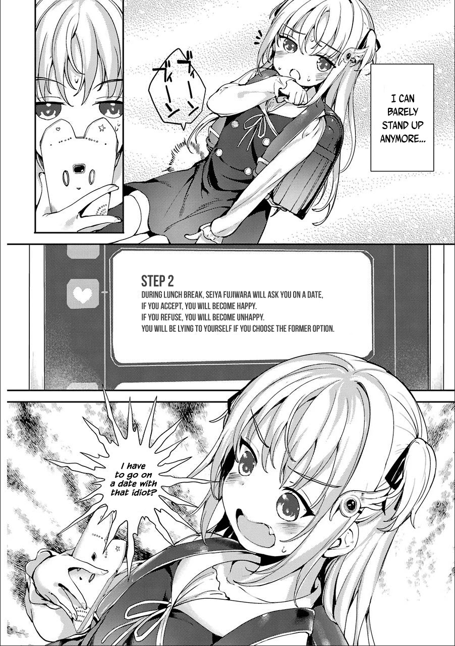 Shou5 na Kanojo to Otona no Ai Chapter 8 page 20 - Chapter 8