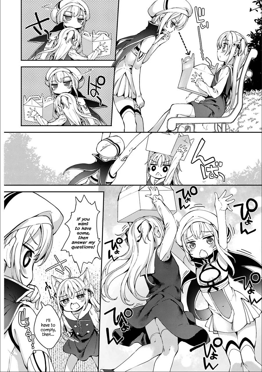Shou5 na Kanojo to Otona no Ai Chapter 8 page 4 - Chapter 8