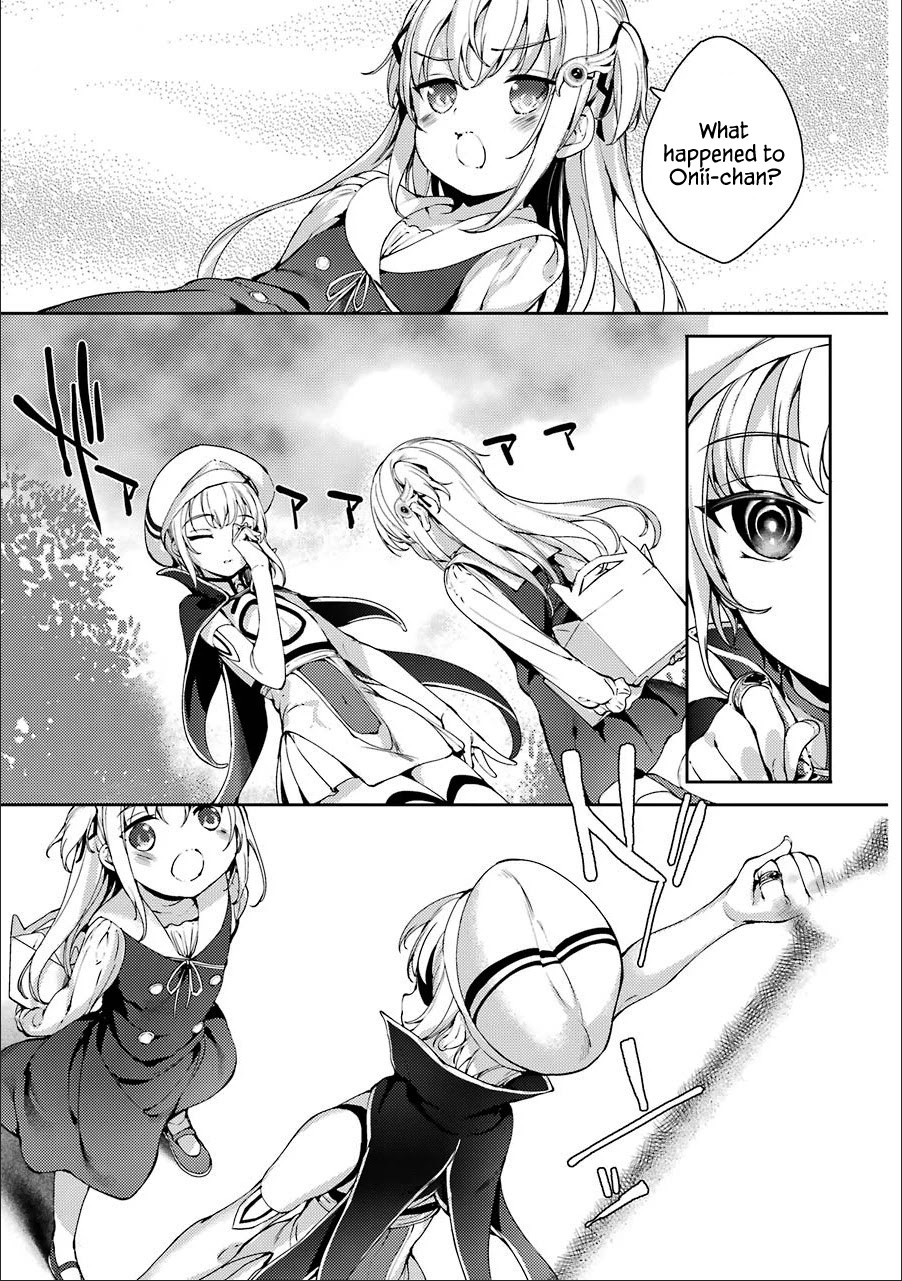 Shou5 na Kanojo to Otona no Ai Chapter 8 page 5 - Chapter 8