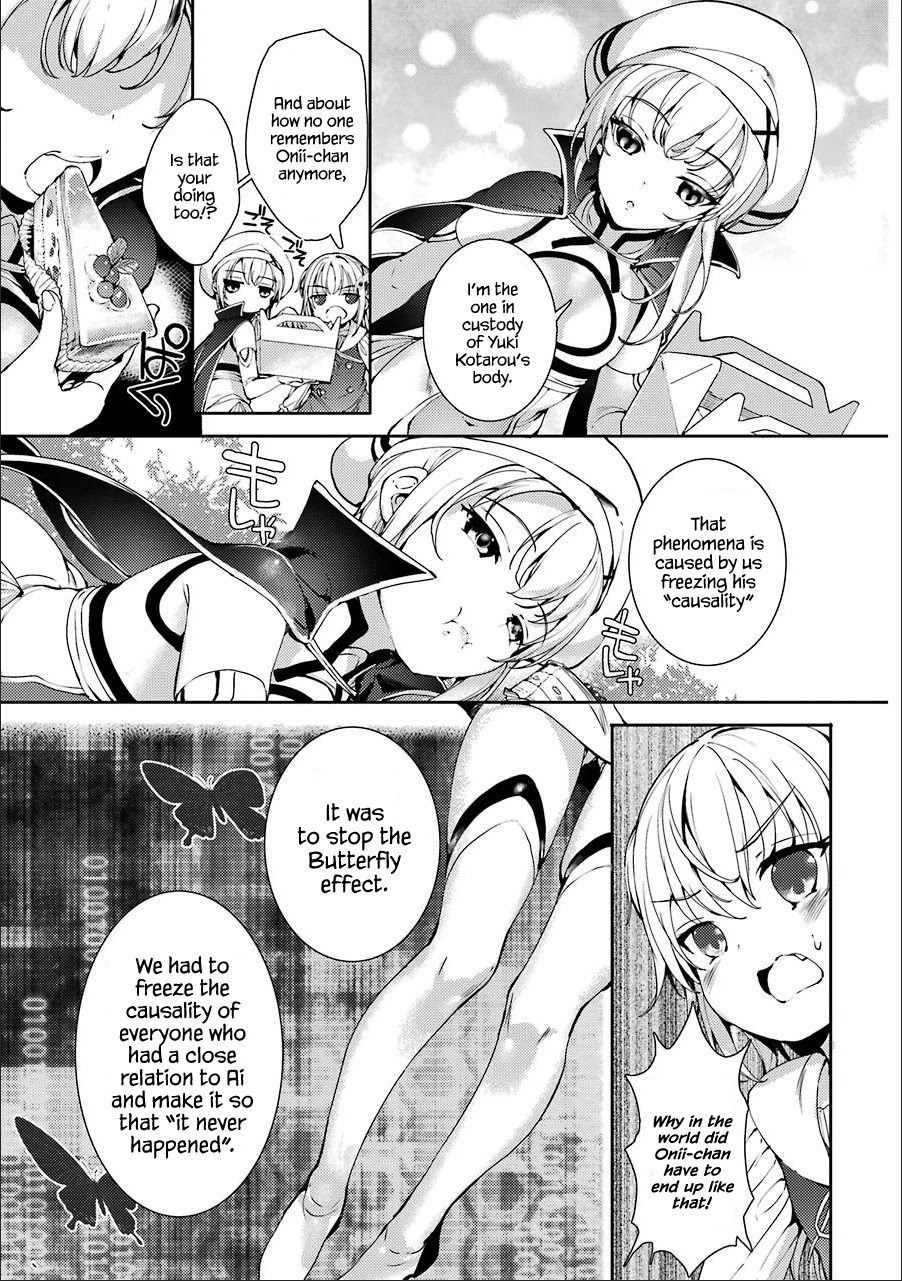 Shou5 na Kanojo to Otona no Ai Chapter 8 page 7 - Chapter 8