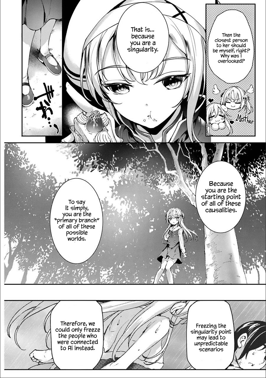 Shou5 na Kanojo to Otona no Ai Chapter 8 page 8 - Chapter 8