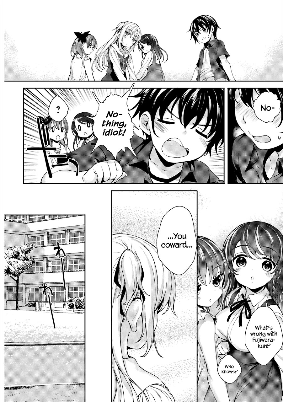 Shou5 na Kanojo to Otona no Ai Chapter 9 page 10 - Chapter 9