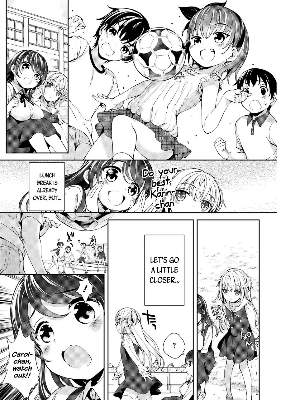 Shou5 na Kanojo to Otona no Ai Chapter 9 page 11 - Chapter 9