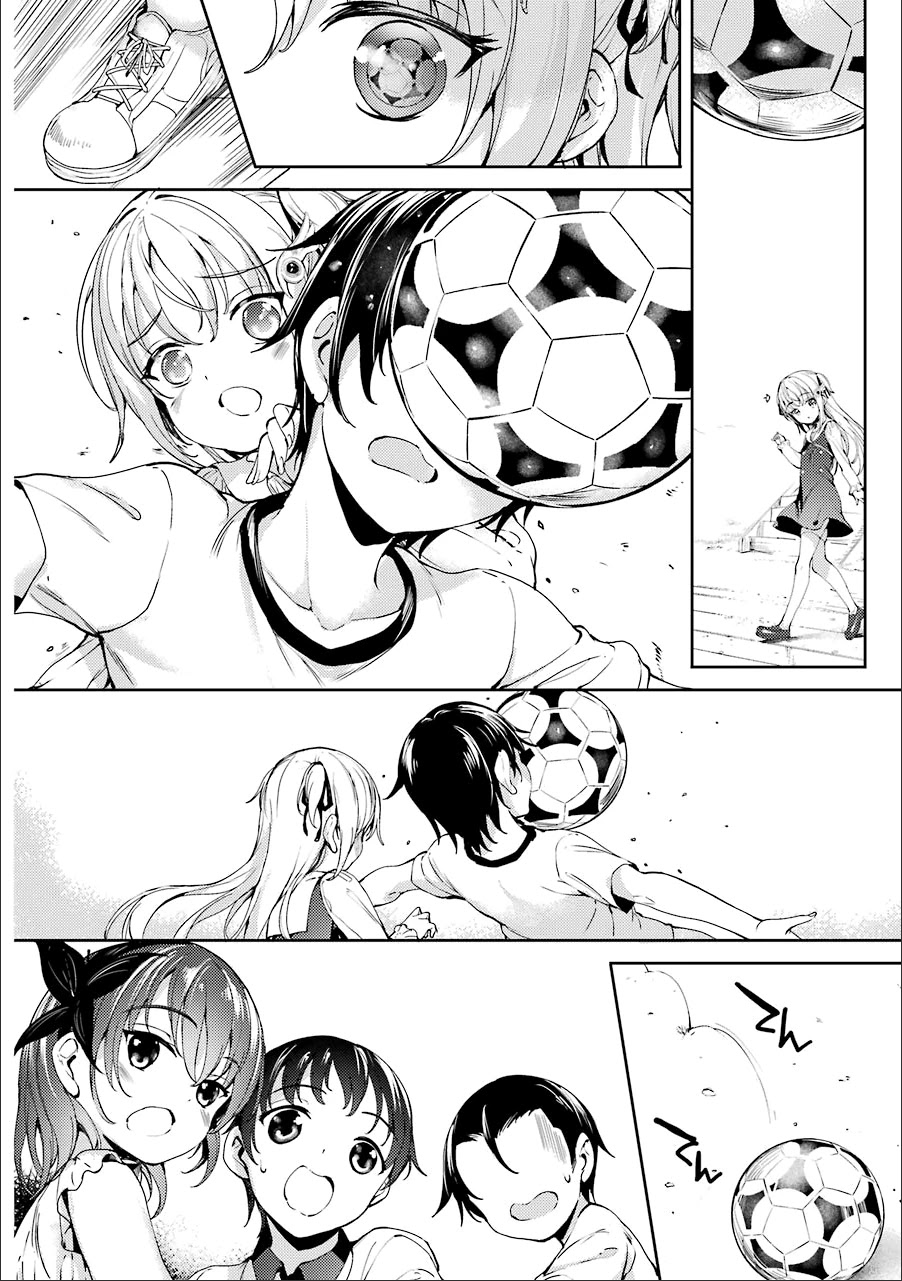 Shou5 na Kanojo to Otona no Ai Chapter 9 page 12 - Chapter 9