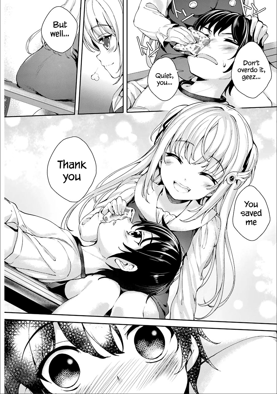 Shou5 na Kanojo to Otona no Ai Chapter 9 page 14 - Chapter 9