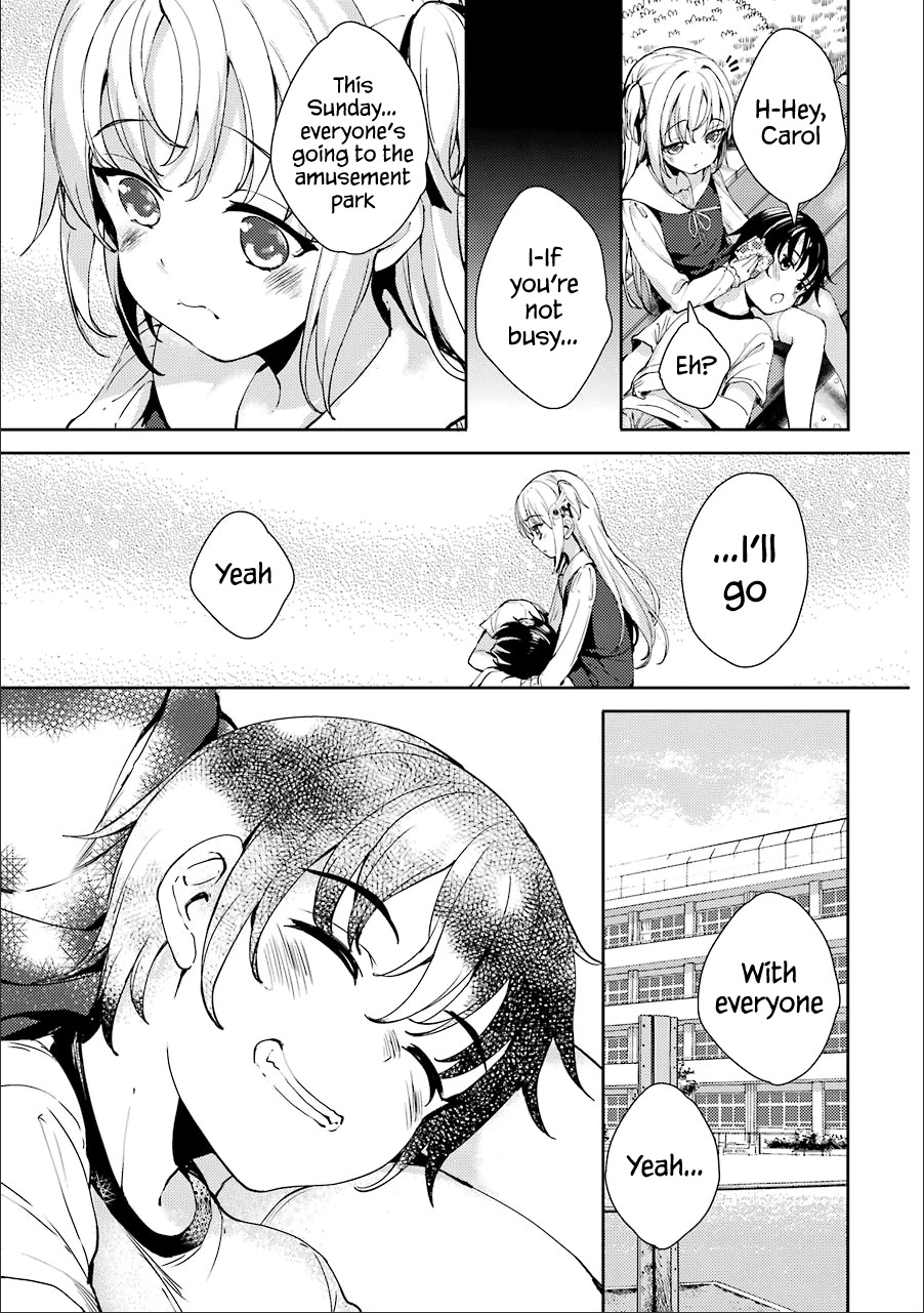 Shou5 na Kanojo to Otona no Ai Chapter 9 page 15 - Chapter 9