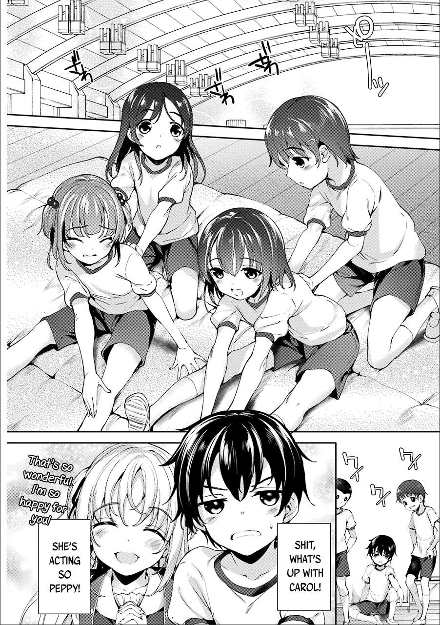 Shou5 na Kanojo to Otona no Ai Chapter 9 page 2 - Chapter 9