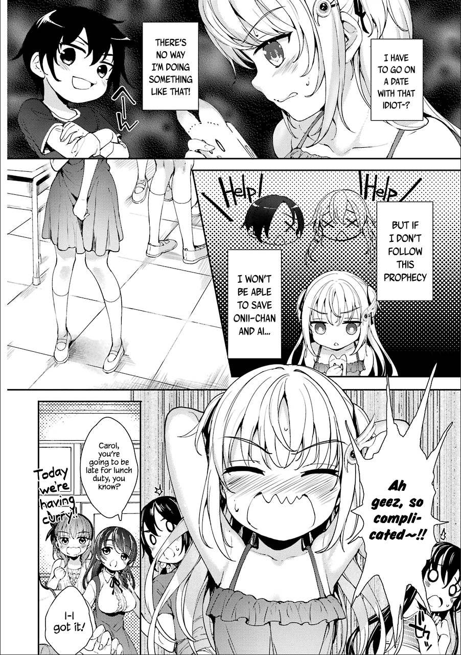 Shou5 na Kanojo to Otona no Ai Chapter 9 page 6 - Chapter 9