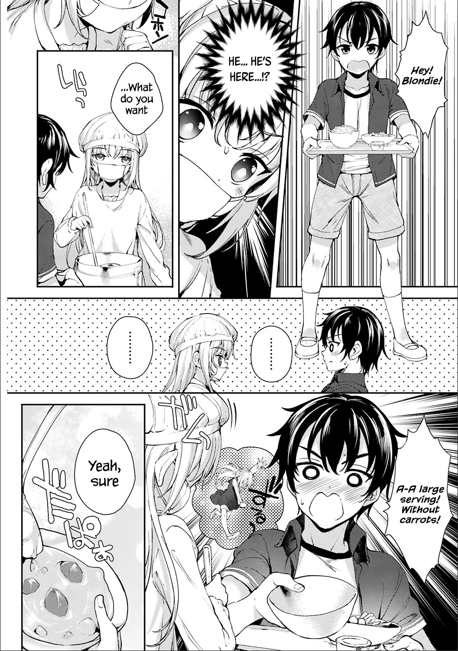 Shou5 na Kanojo to Otona no Ai Chapter 9 page 8 - Chapter 9