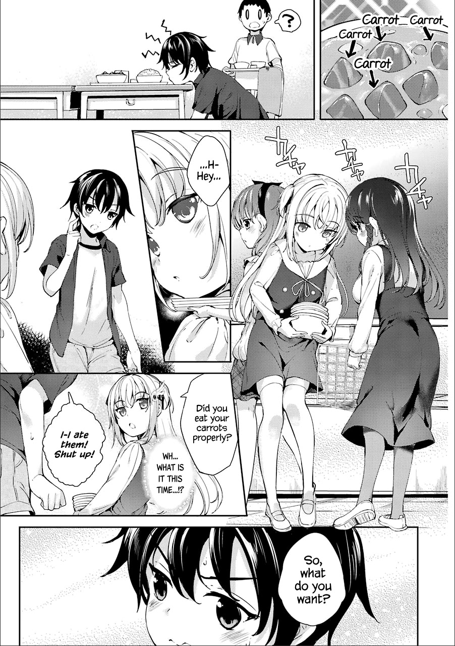 Shou5 na Kanojo to Otona no Ai Chapter 9 page 9 - Chapter 9