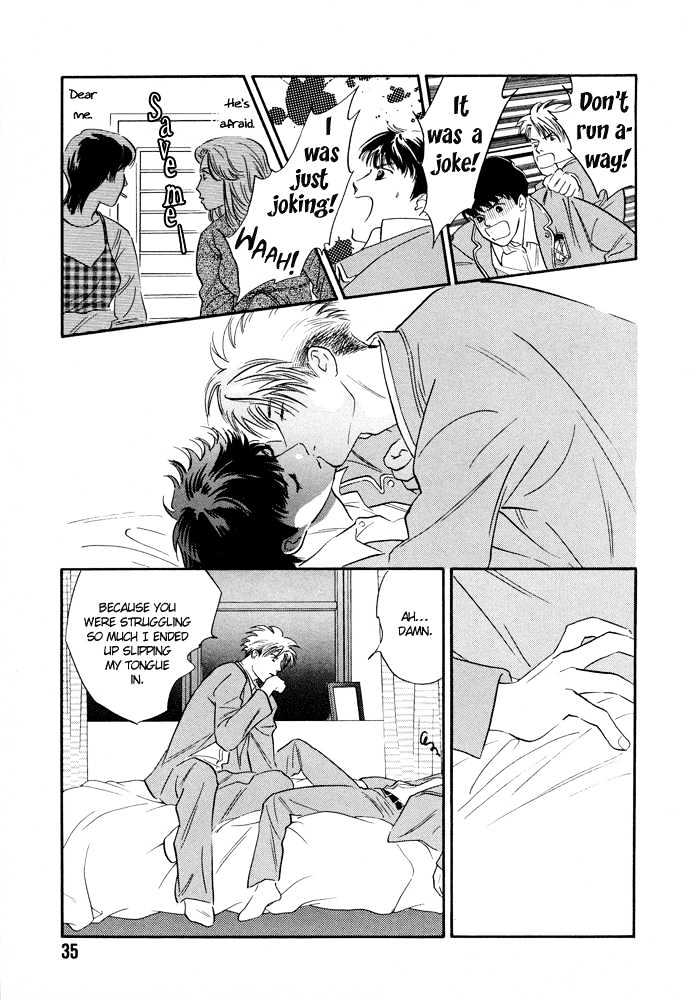 Shoubu wa Toki no... Un Daro? Seven Chapter 1 page 37 - Chapter 1