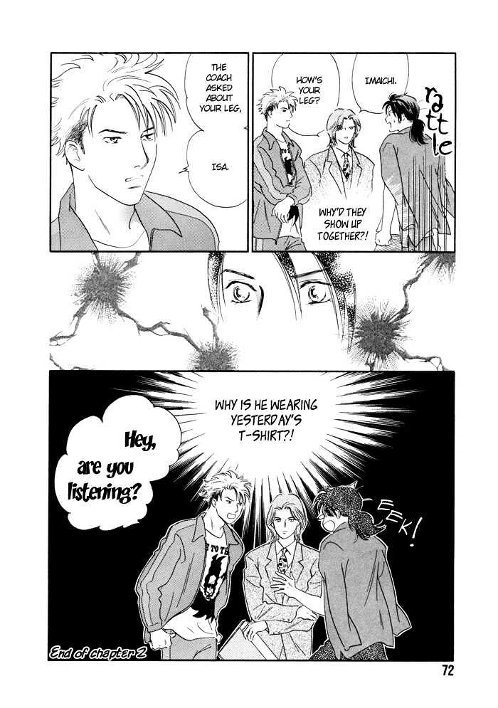 Shoubu wa Toki no... Un Daro? Seven Chapter 2 page 34 - Chapter 2