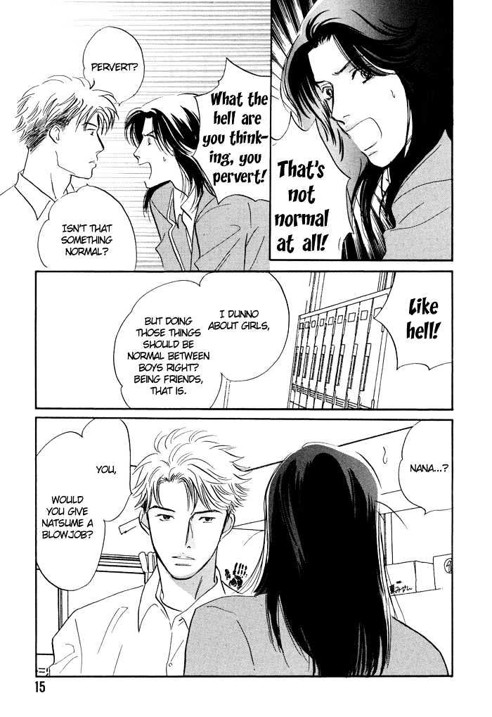 Shoubu wa Toki no... Un Daro? Seven Chapter 6 page 18 - Chapter 6