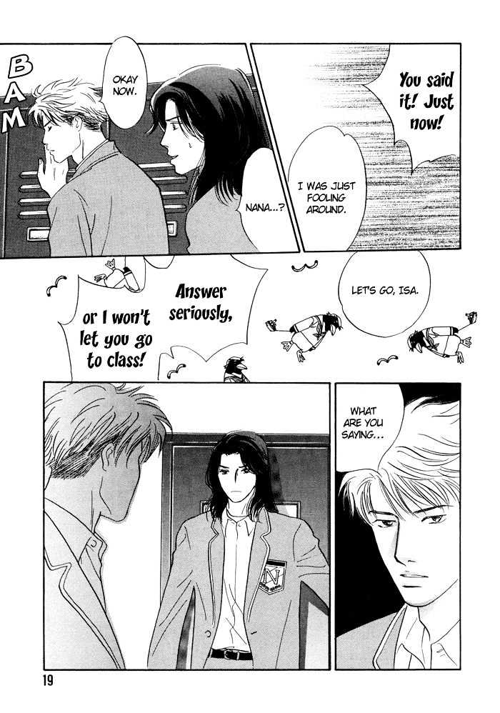 Shoubu wa Toki no... Un Daro? Seven Chapter 6 page 22 - Chapter 6