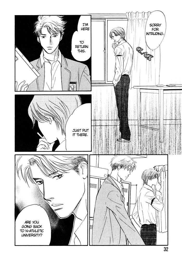 Shoubu wa Toki no... Un Daro? Seven Chapter 6 page 35 - Chapter 6