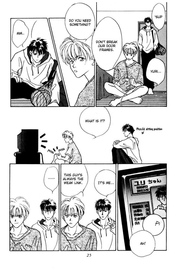 Shoubu wa Toki no... Un Daro? Chapter 1.1 page 27 - Vol.01 Chapter 1