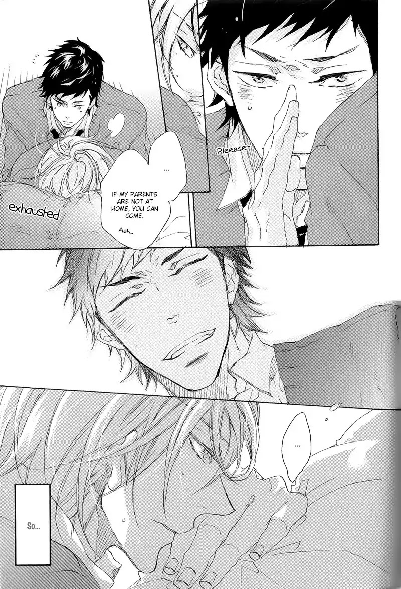 Shoudou Chapter 2 page 12 - Chapter 2