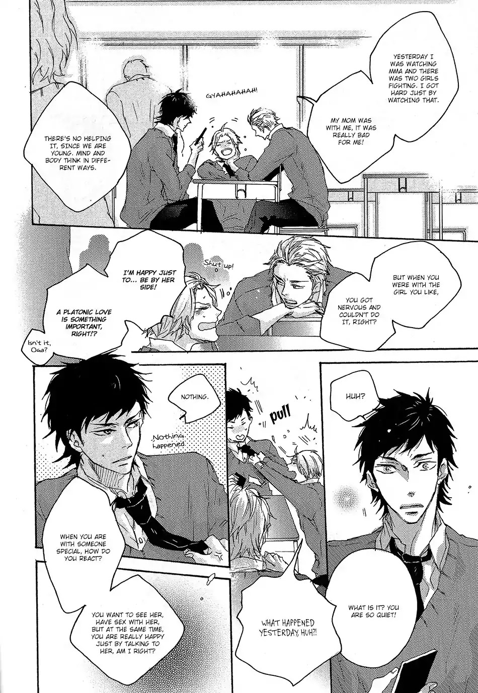 Shoudou Chapter 3 page 20 - Chapter 3