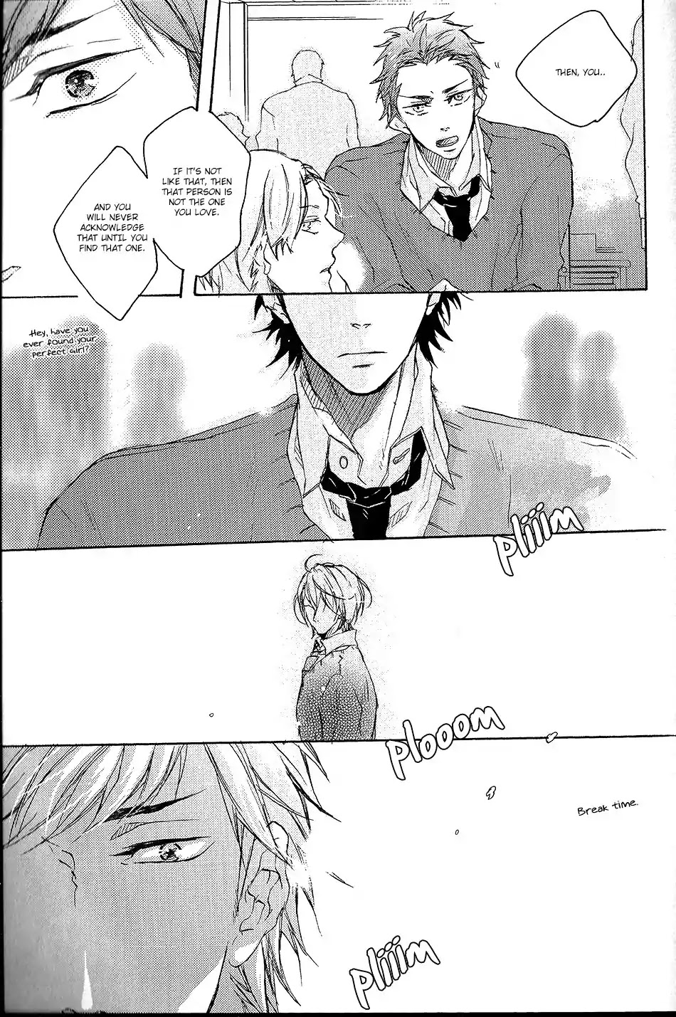 Shoudou Chapter 3 page 21 - Chapter 3