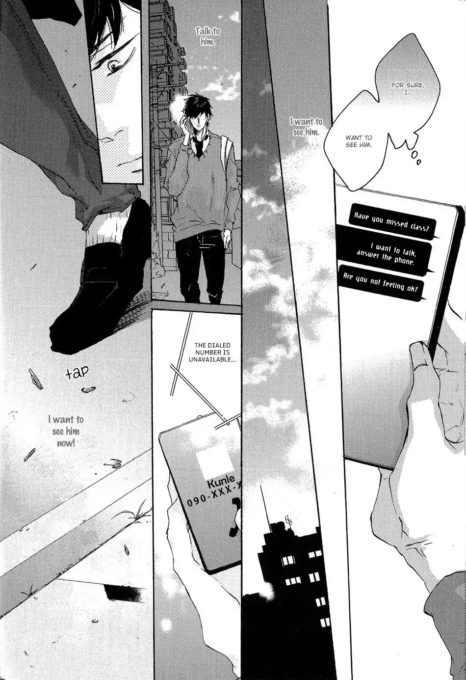 Shoudou Chapter 3 page 22 - Chapter 3
