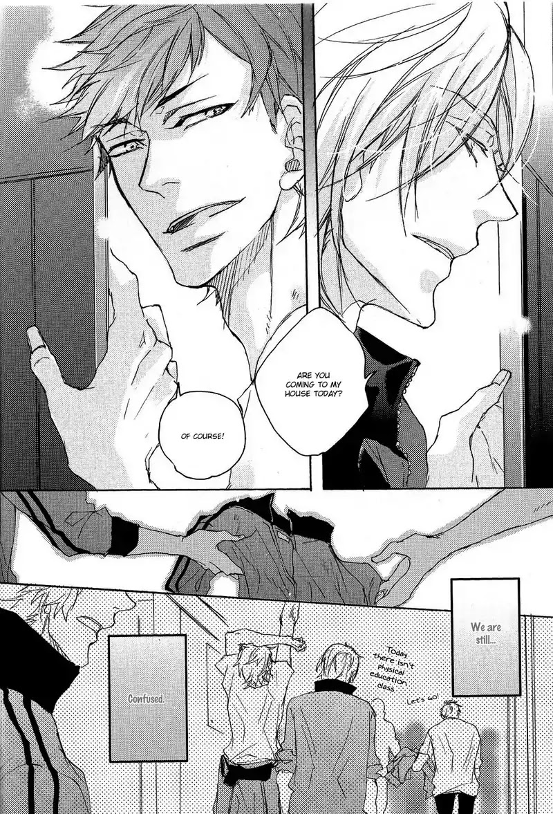 Shoudou Chapter 3 page 36 - Chapter 3
