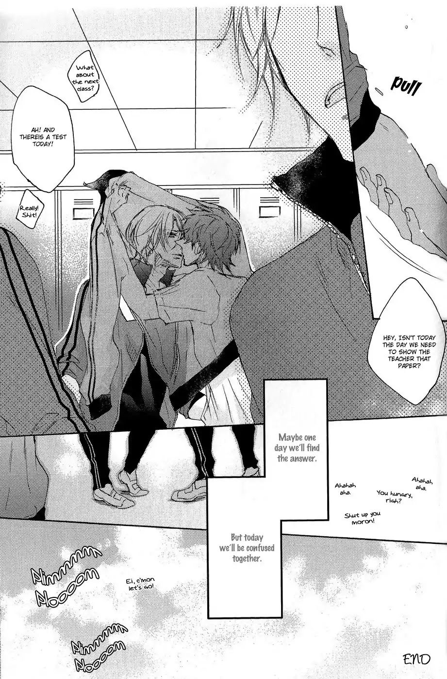 Shoudou Chapter 3 page 37 - Chapter 3