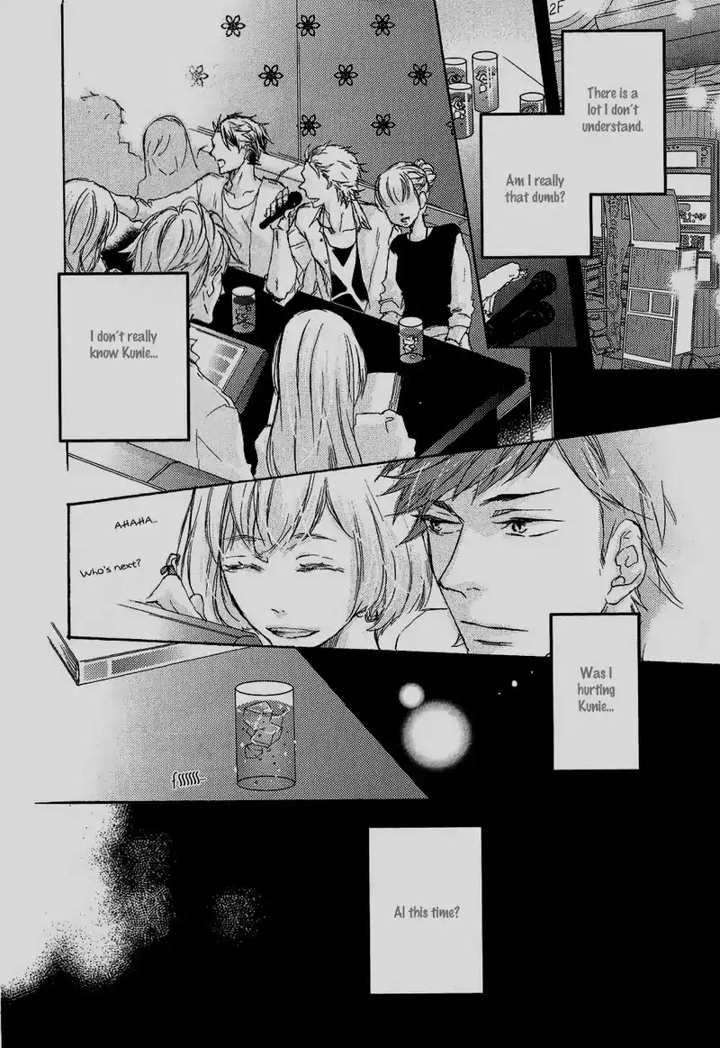 Shoudou Chapter 3 page 6 - Chapter 3