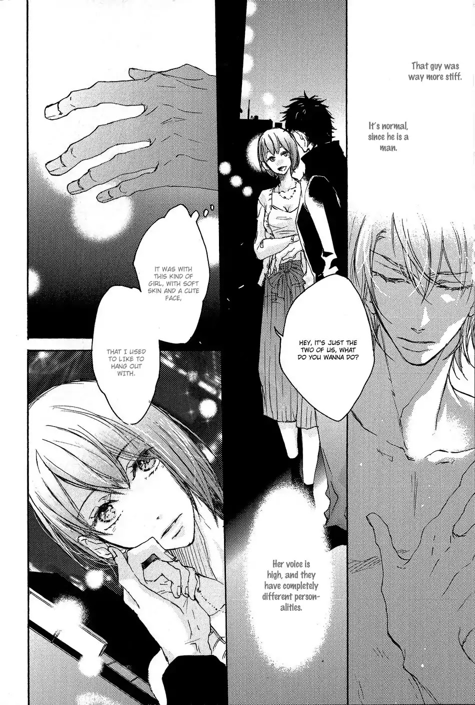 Shoudou Chapter 3 page 8 - Chapter 3